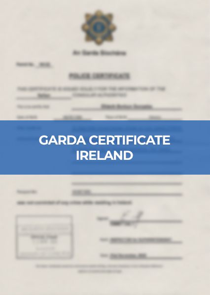 proof of address ireland garda